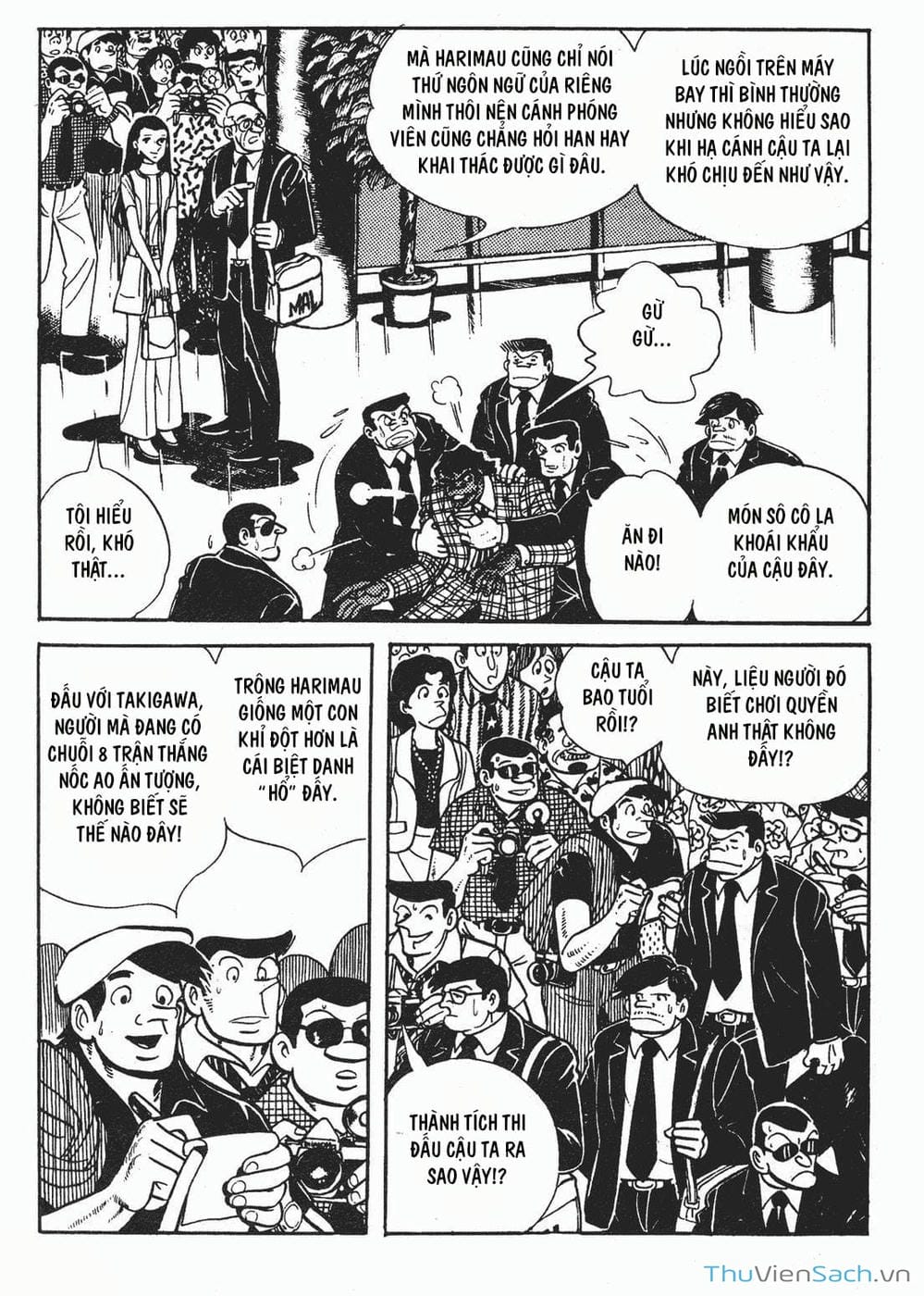 Truyện Tranh Thiết Quyền Lãng Tử - Ashita No Joe trang 3871