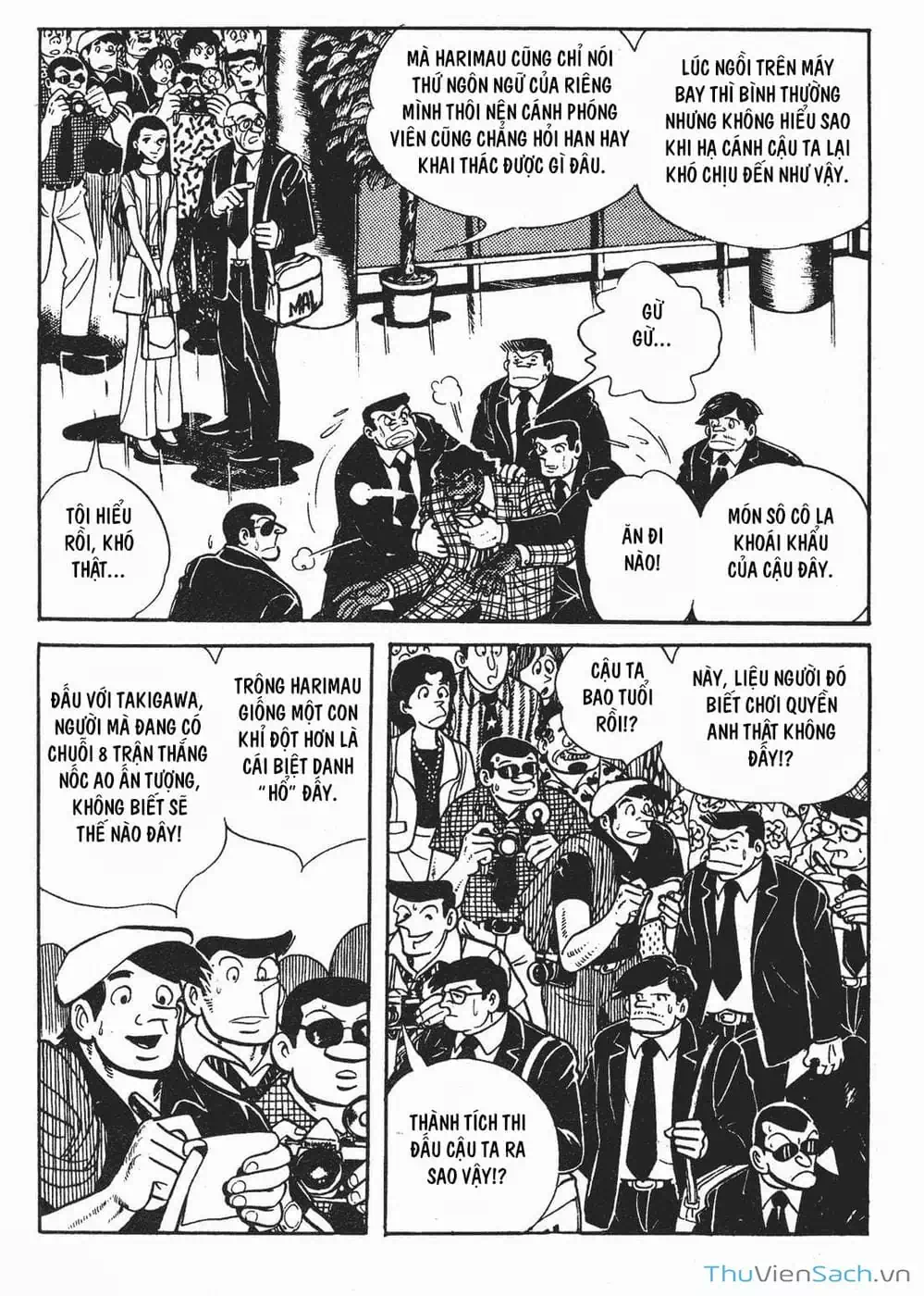 Truyện Tranh Thiết Quyền Lãng Tử - Ashita No Joe trang 5