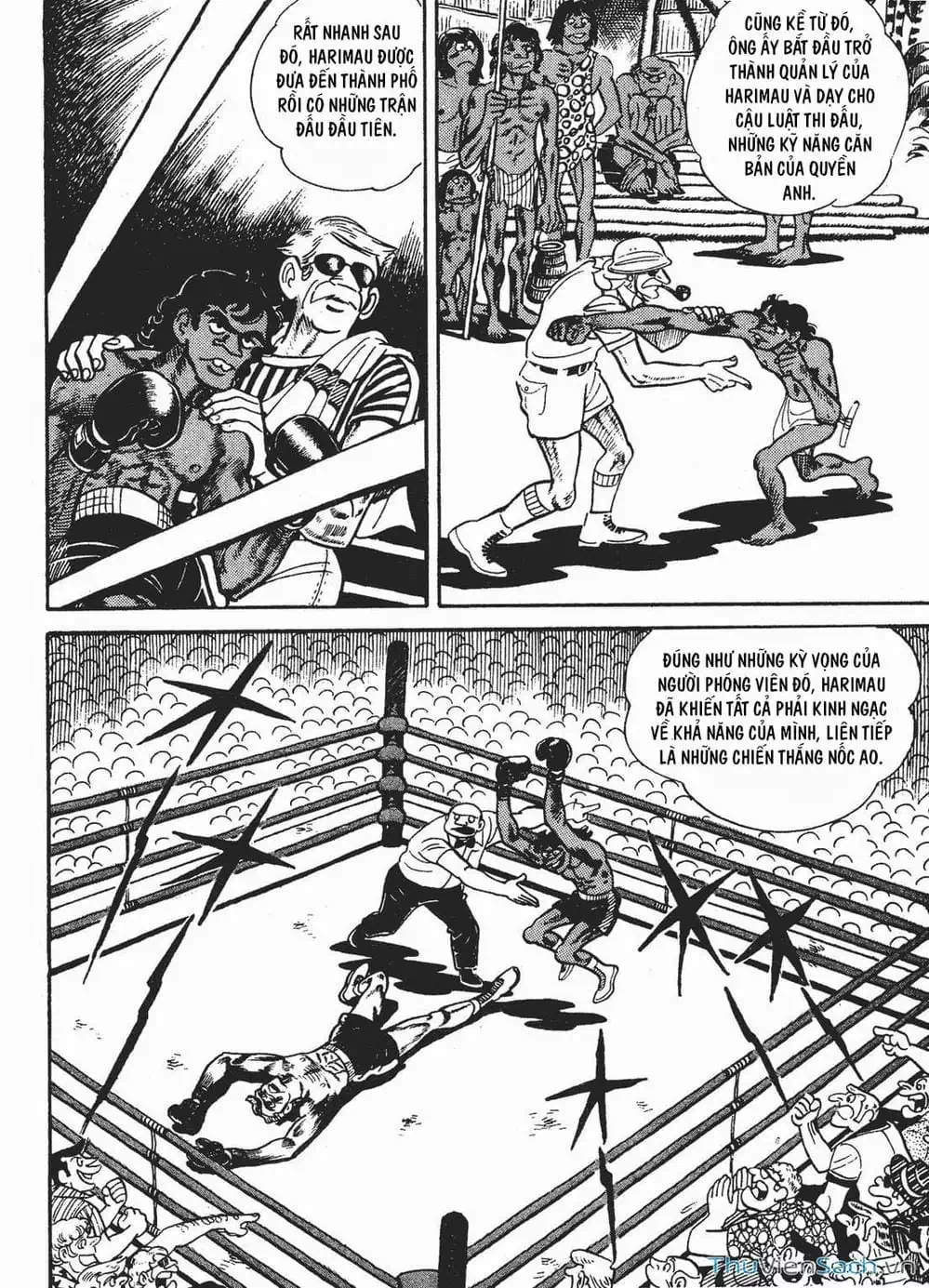 Truyện Tranh Thiết Quyền Lãng Tử - Ashita No Joe trang 5