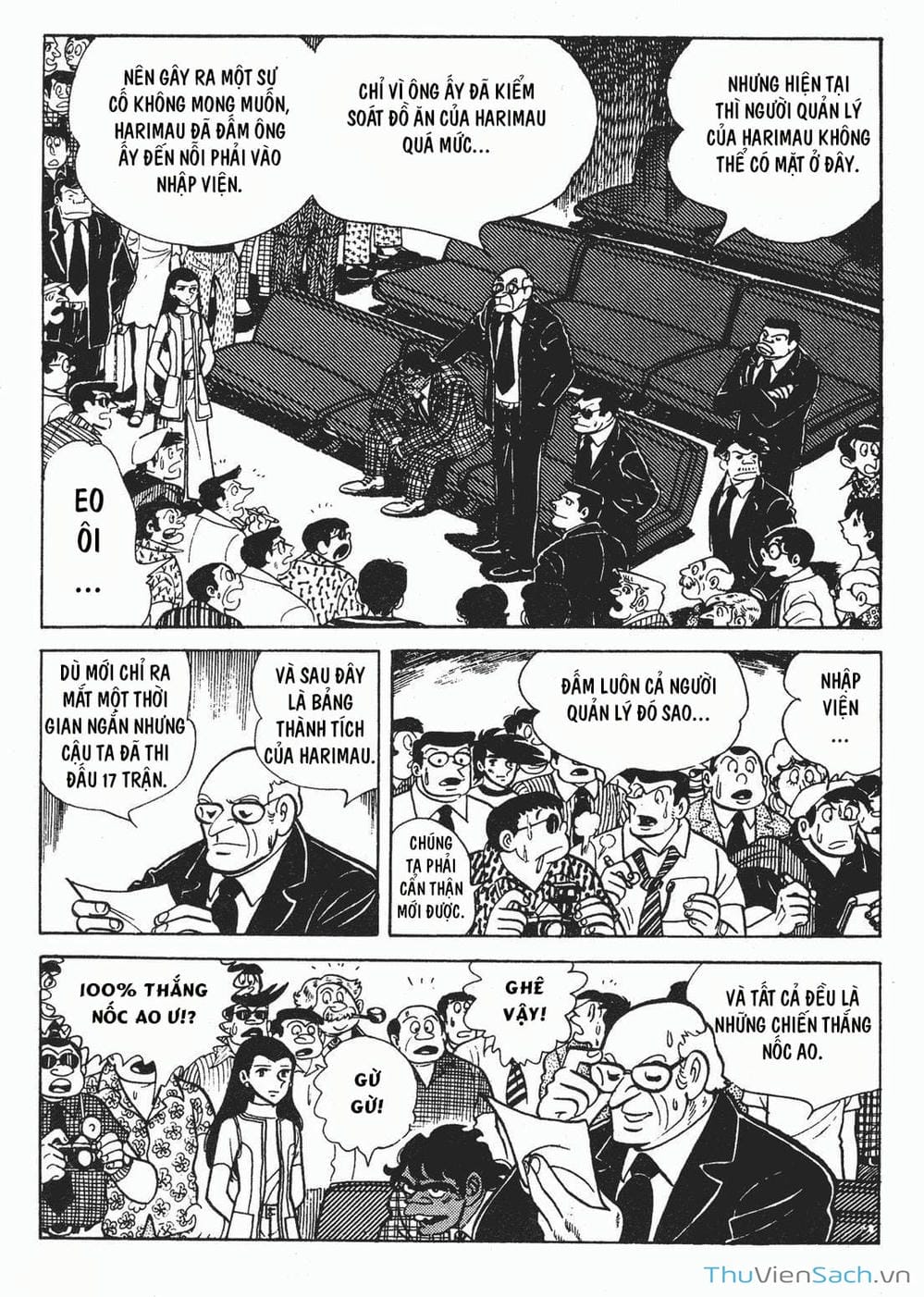 Truyện Tranh Thiết Quyền Lãng Tử - Ashita No Joe trang 3875