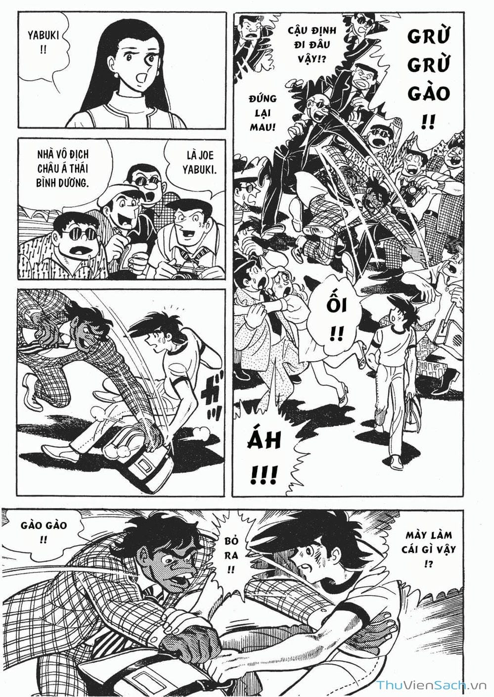 Truyện Tranh Thiết Quyền Lãng Tử - Ashita No Joe trang 5