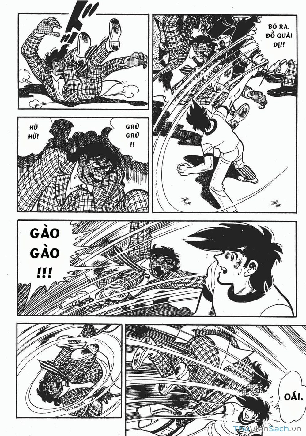Truyện Tranh Thiết Quyền Lãng Tử - Ashita No Joe trang 3878