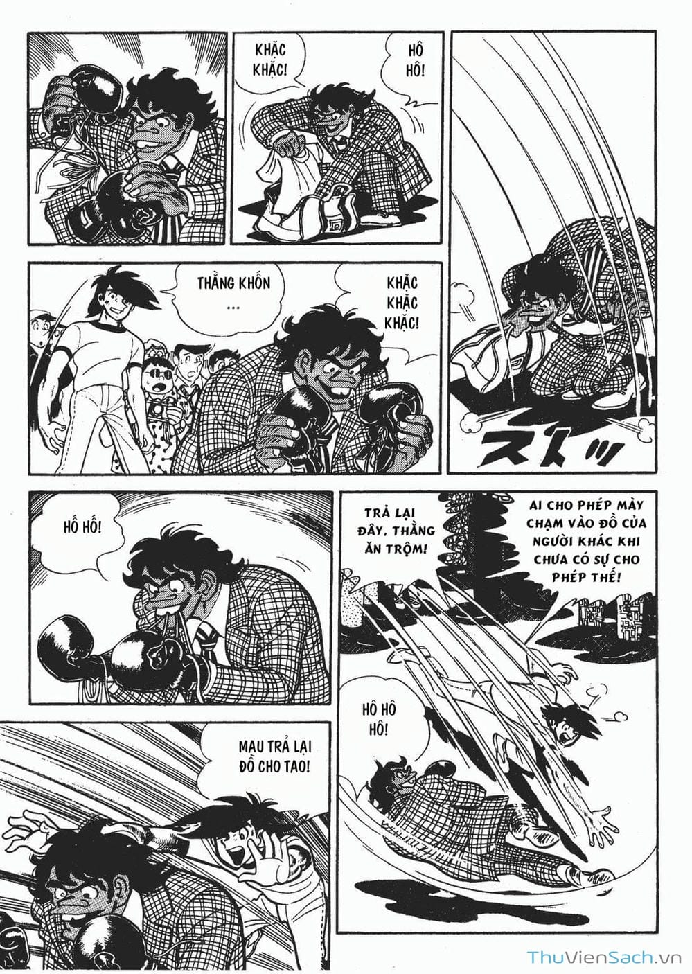 Truyện Tranh Thiết Quyền Lãng Tử - Ashita No Joe trang 5