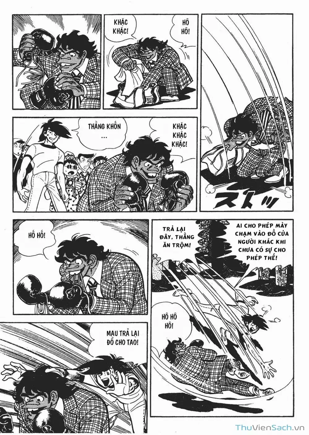 Truyện Tranh Thiết Quyền Lãng Tử - Ashita No Joe trang 5