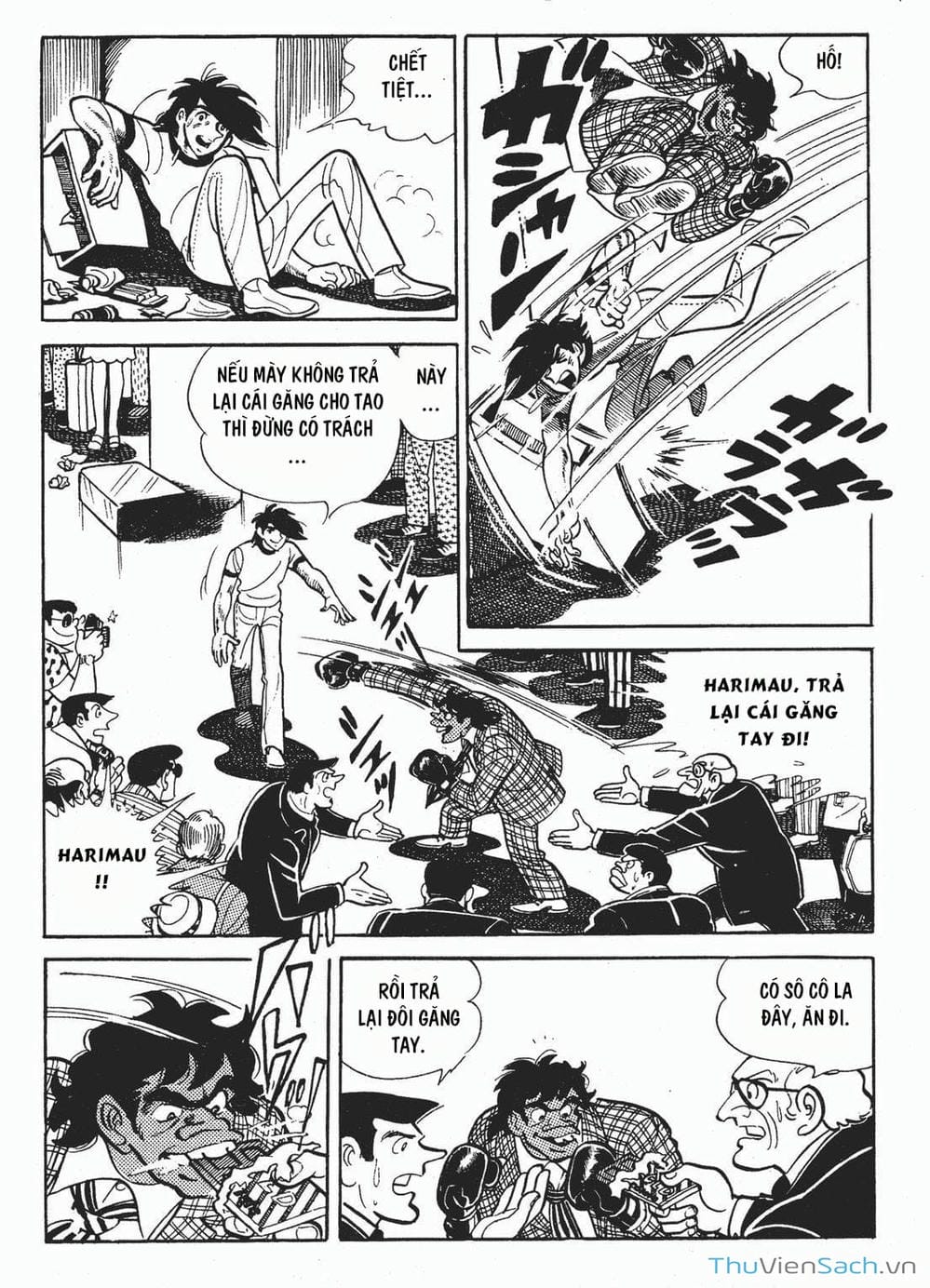 Truyện Tranh Thiết Quyền Lãng Tử - Ashita No Joe trang 5