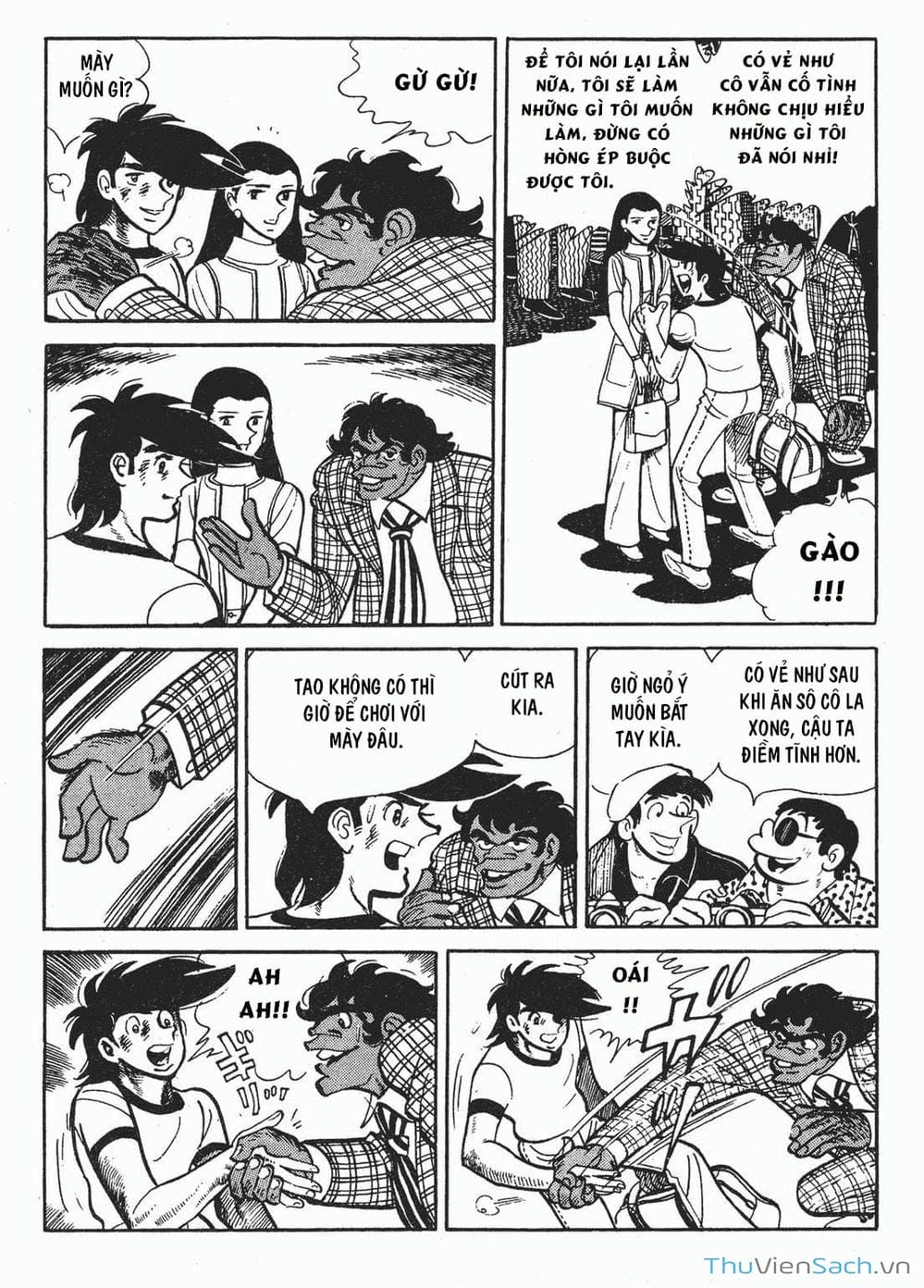 Truyện Tranh Thiết Quyền Lãng Tử - Ashita No Joe trang 5