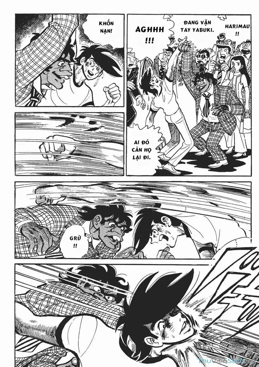 Truyện Tranh Thiết Quyền Lãng Tử - Ashita No Joe trang 5