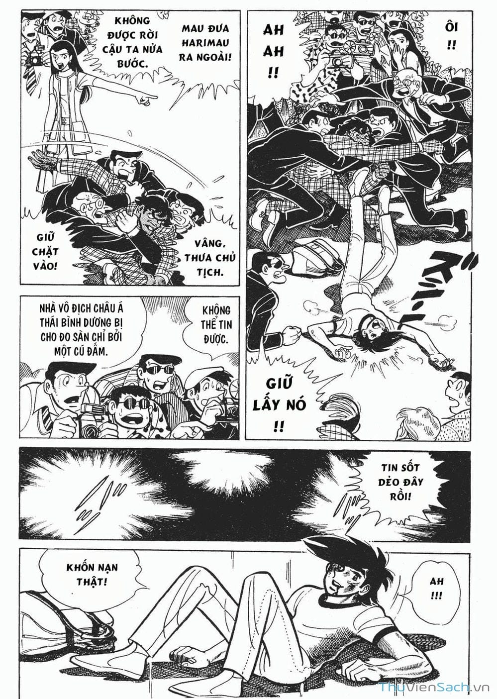 Truyện Tranh Thiết Quyền Lãng Tử - Ashita No Joe trang 3885