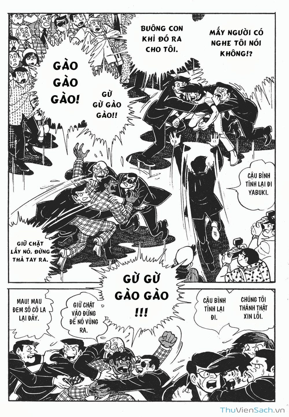 Truyện Tranh Thiết Quyền Lãng Tử - Ashita No Joe trang 3887