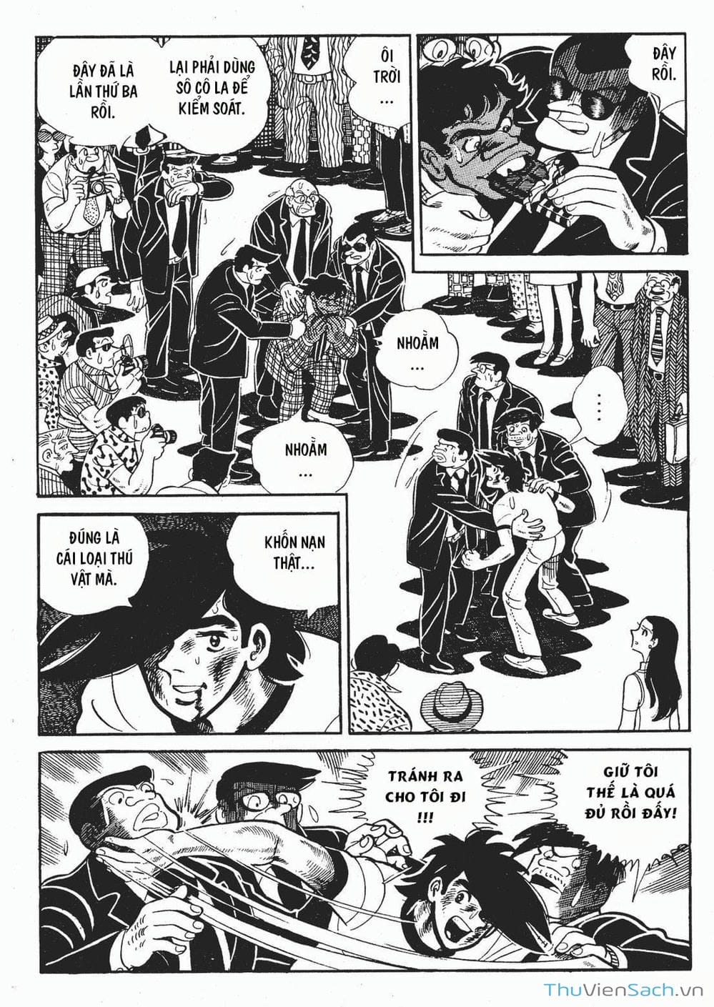 Truyện Tranh Thiết Quyền Lãng Tử - Ashita No Joe trang 3888