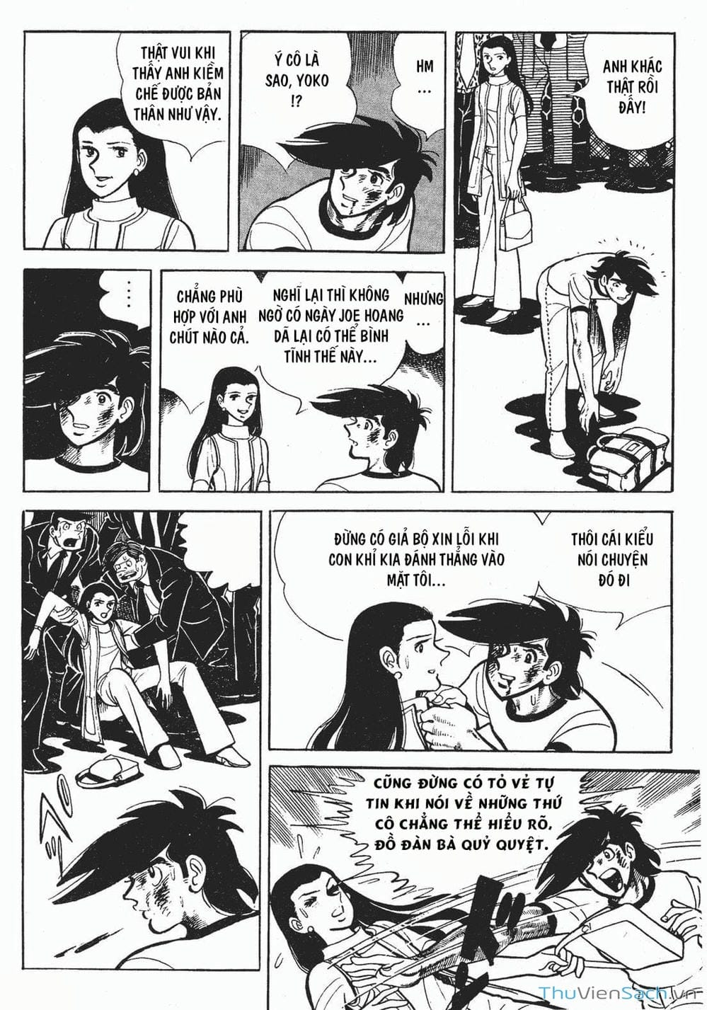 Truyện Tranh Thiết Quyền Lãng Tử - Ashita No Joe trang 3889