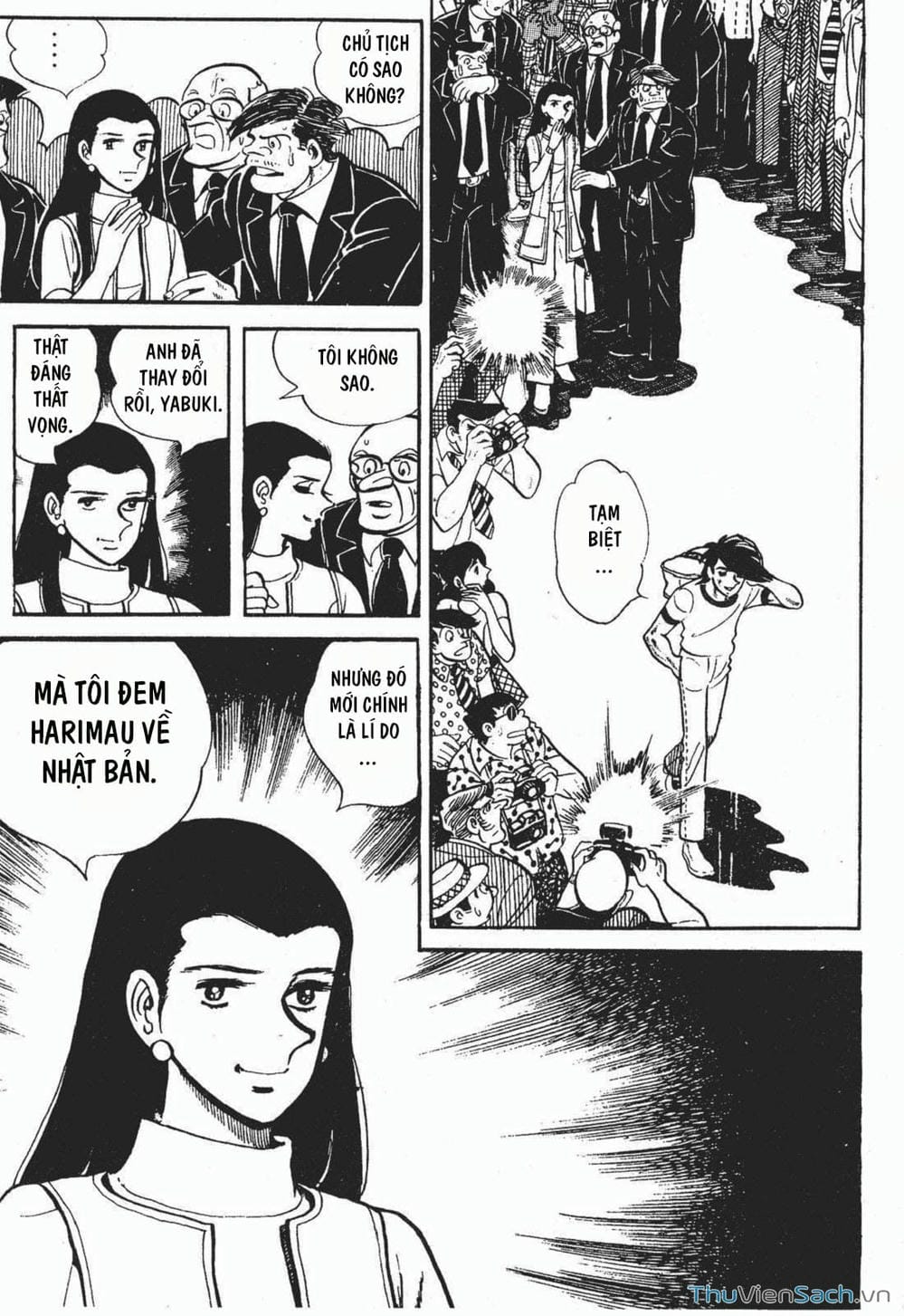 Truyện Tranh Thiết Quyền Lãng Tử - Ashita No Joe trang 3891