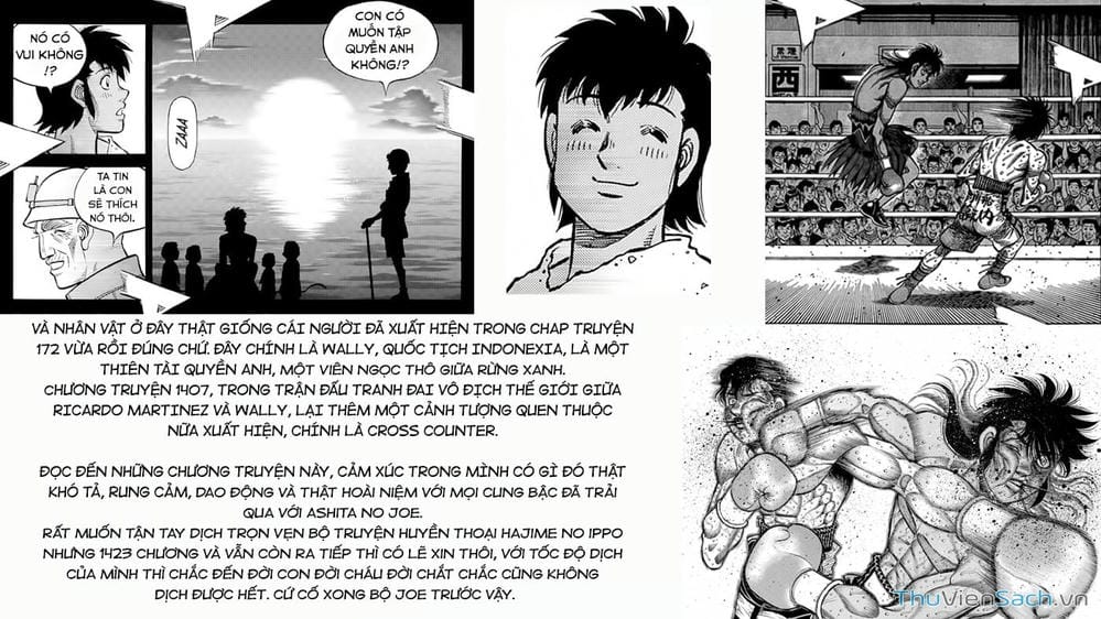 Truyện Tranh Thiết Quyền Lãng Tử - Ashita No Joe trang 3893