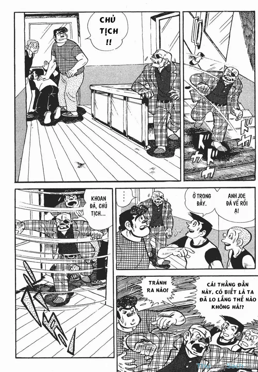 Truyện Tranh Thiết Quyền Lãng Tử - Ashita No Joe trang 5