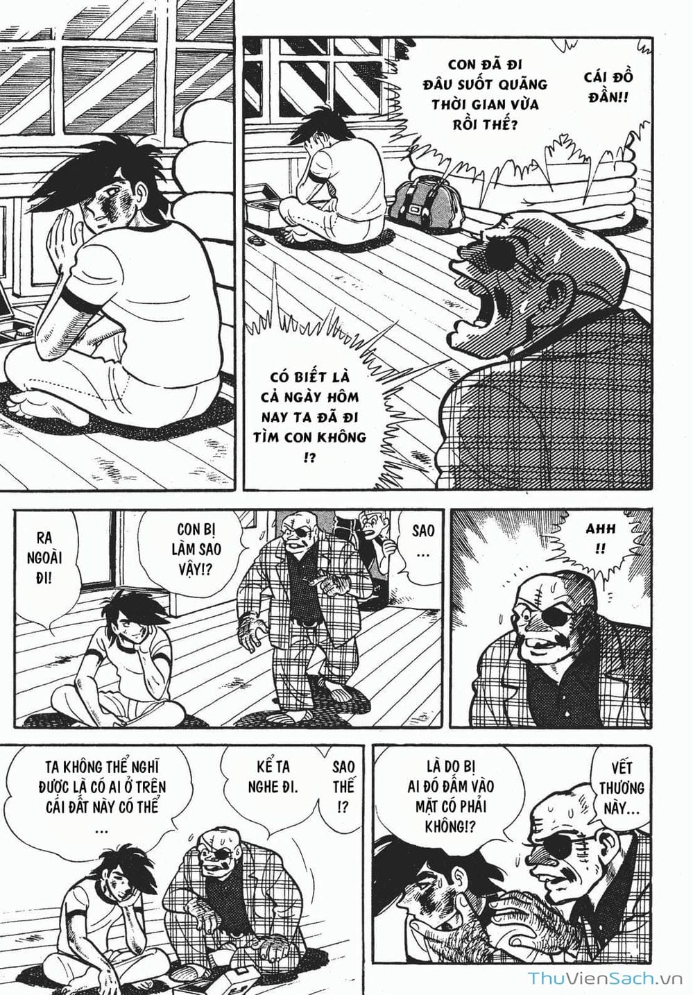 Truyện Tranh Thiết Quyền Lãng Tử - Ashita No Joe trang 3897