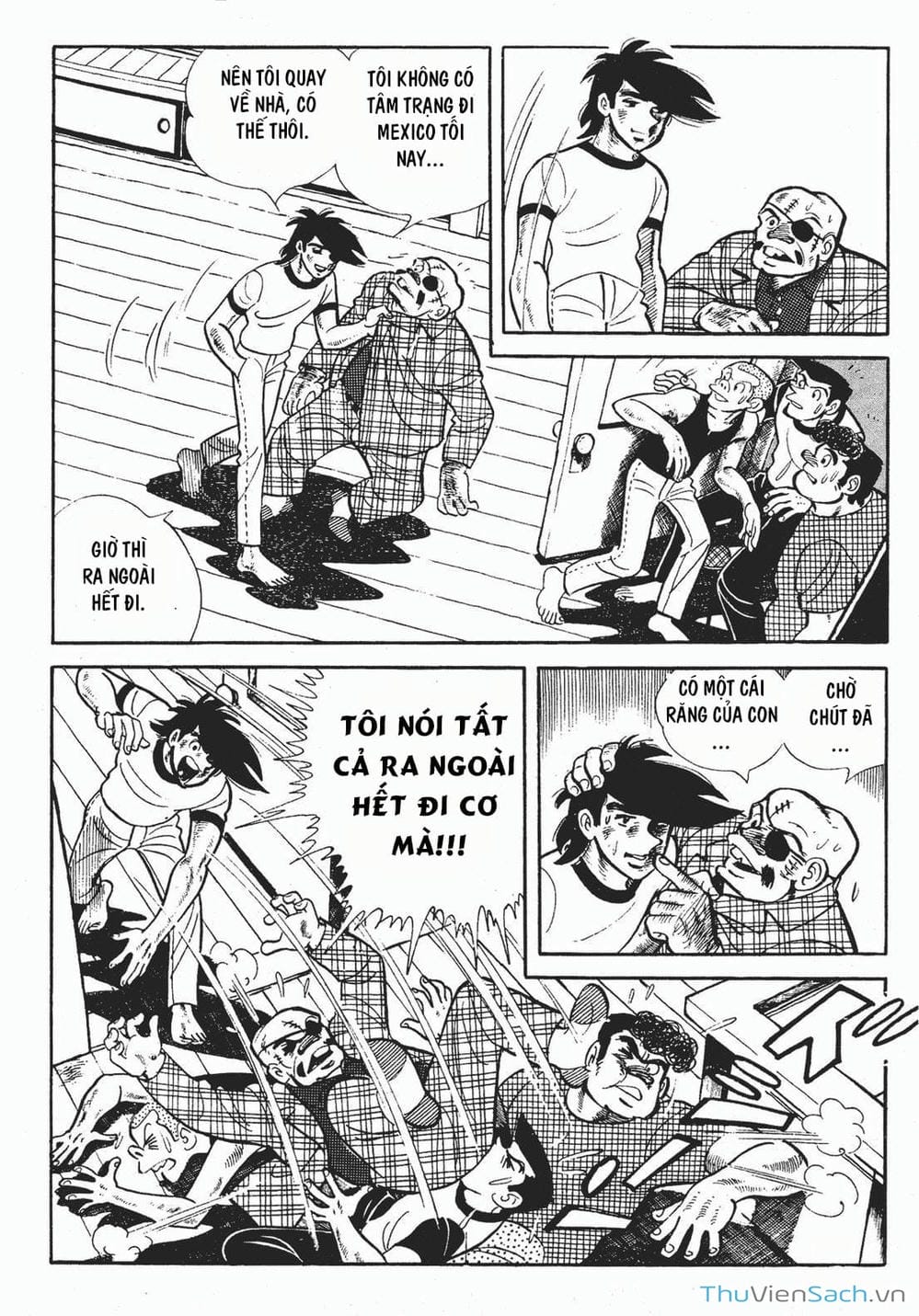 Truyện Tranh Thiết Quyền Lãng Tử - Ashita No Joe trang 5