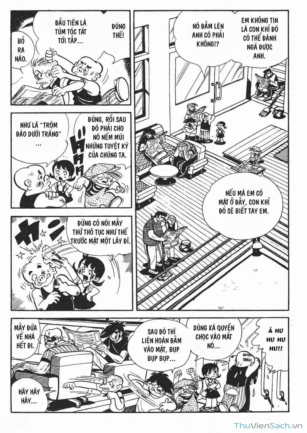 Truyện Tranh Thiết Quyền Lãng Tử - Ashita No Joe trang 5