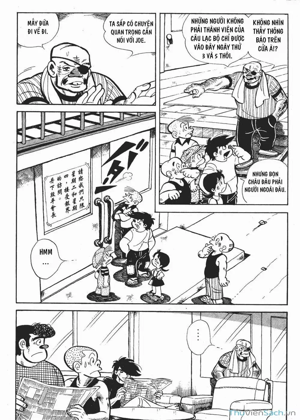 Truyện Tranh Thiết Quyền Lãng Tử - Ashita No Joe trang 5