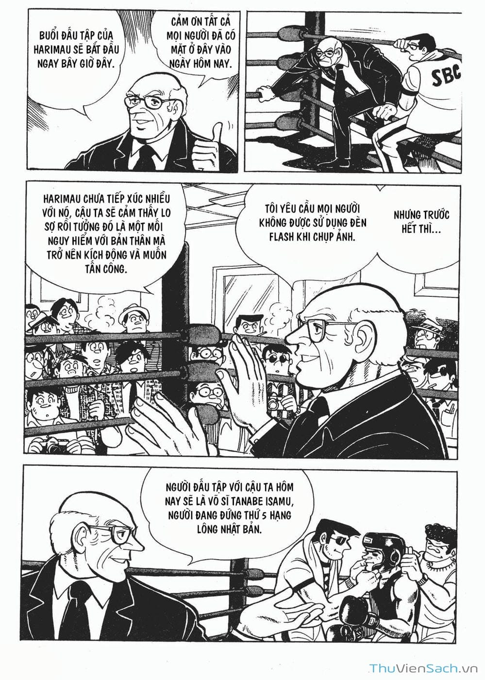 Truyện Tranh Thiết Quyền Lãng Tử - Ashita No Joe trang 5