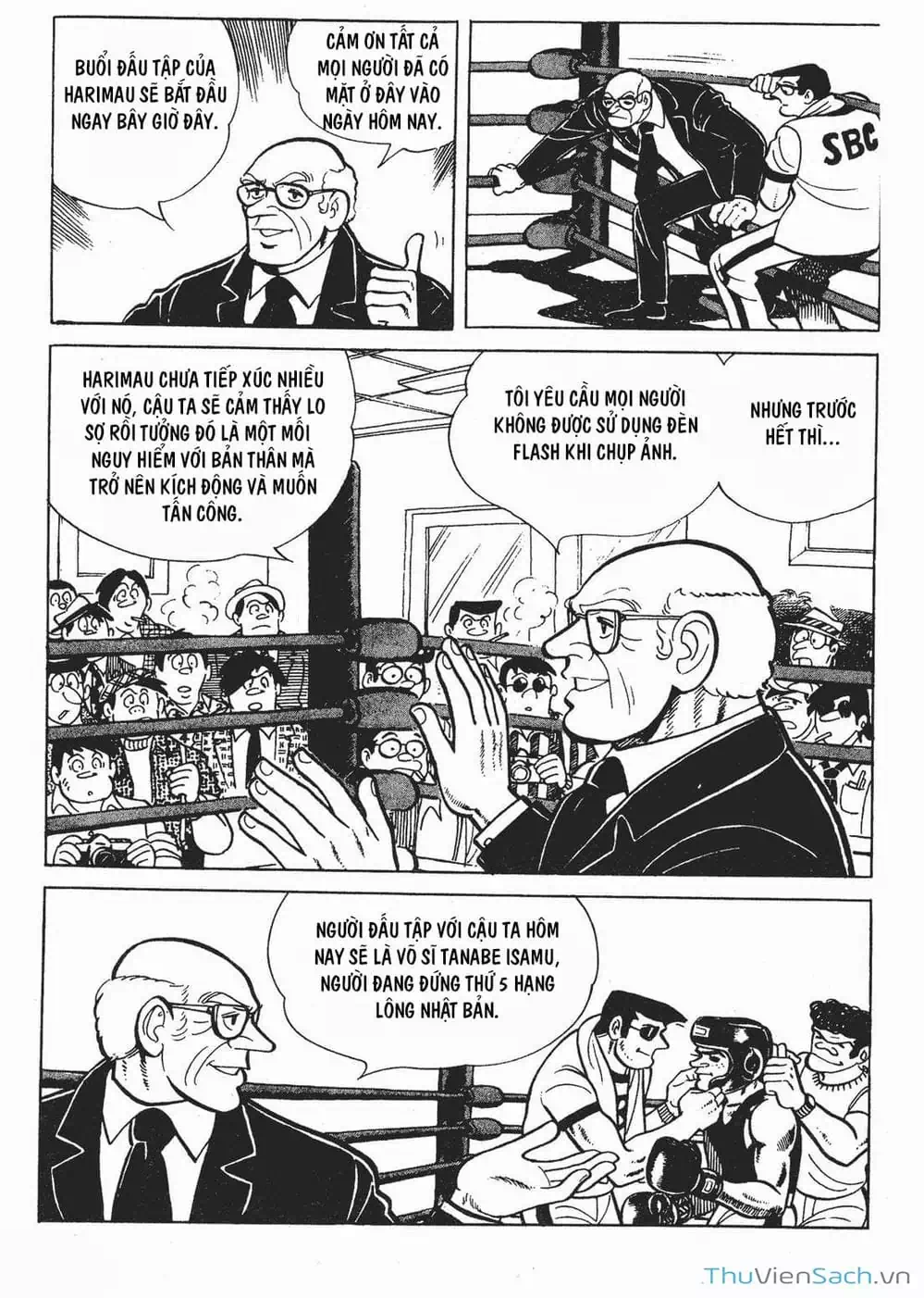 Truyện Tranh Thiết Quyền Lãng Tử - Ashita No Joe trang 5