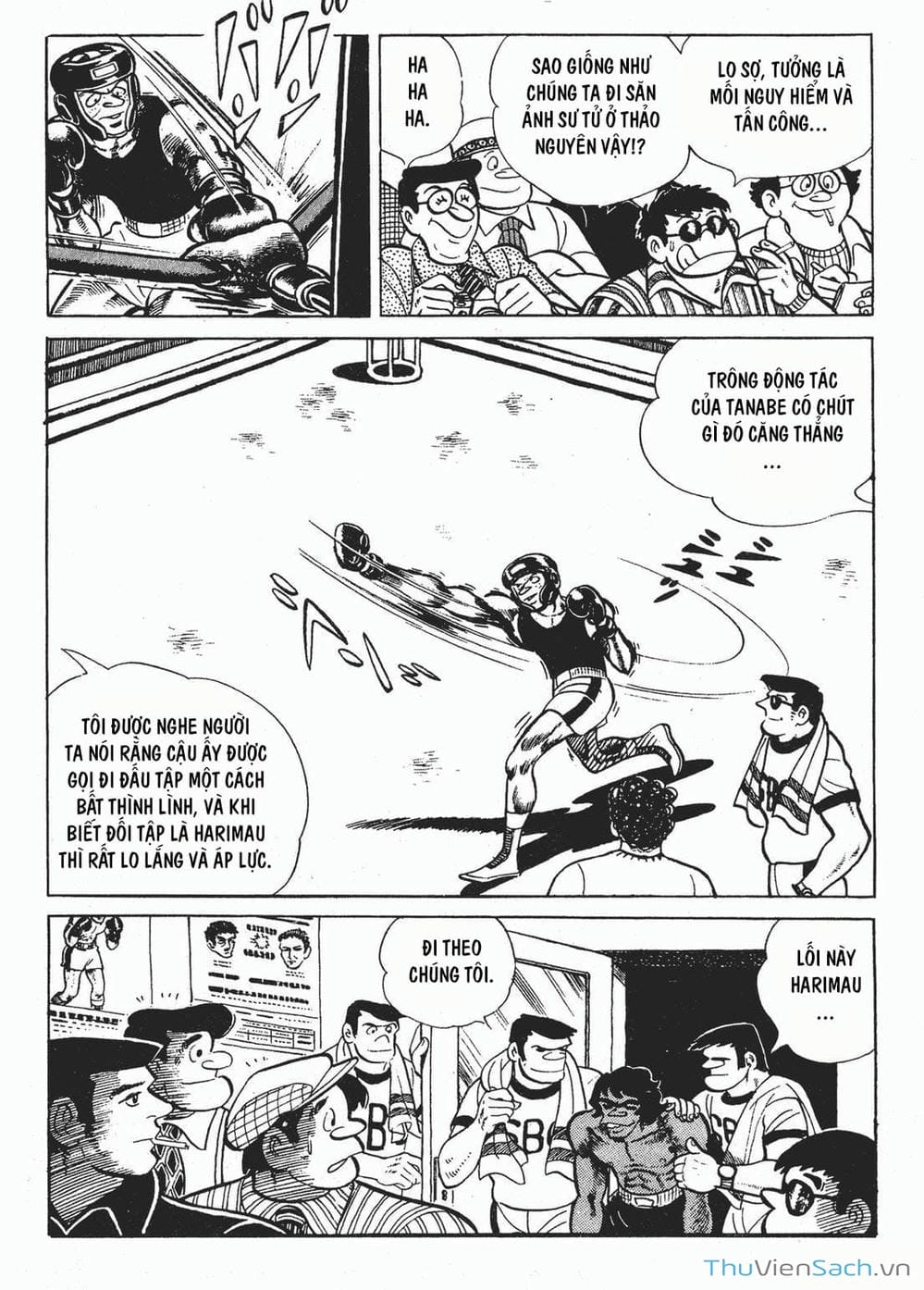 Truyện Tranh Thiết Quyền Lãng Tử - Ashita No Joe trang 3908