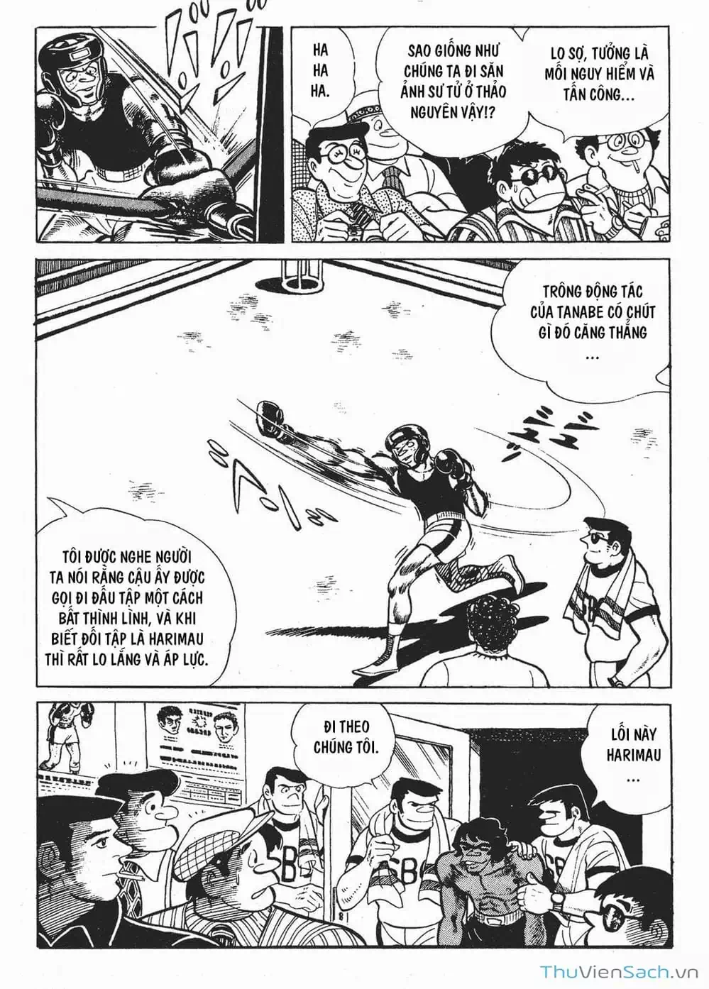 Truyện Tranh Thiết Quyền Lãng Tử - Ashita No Joe trang 5