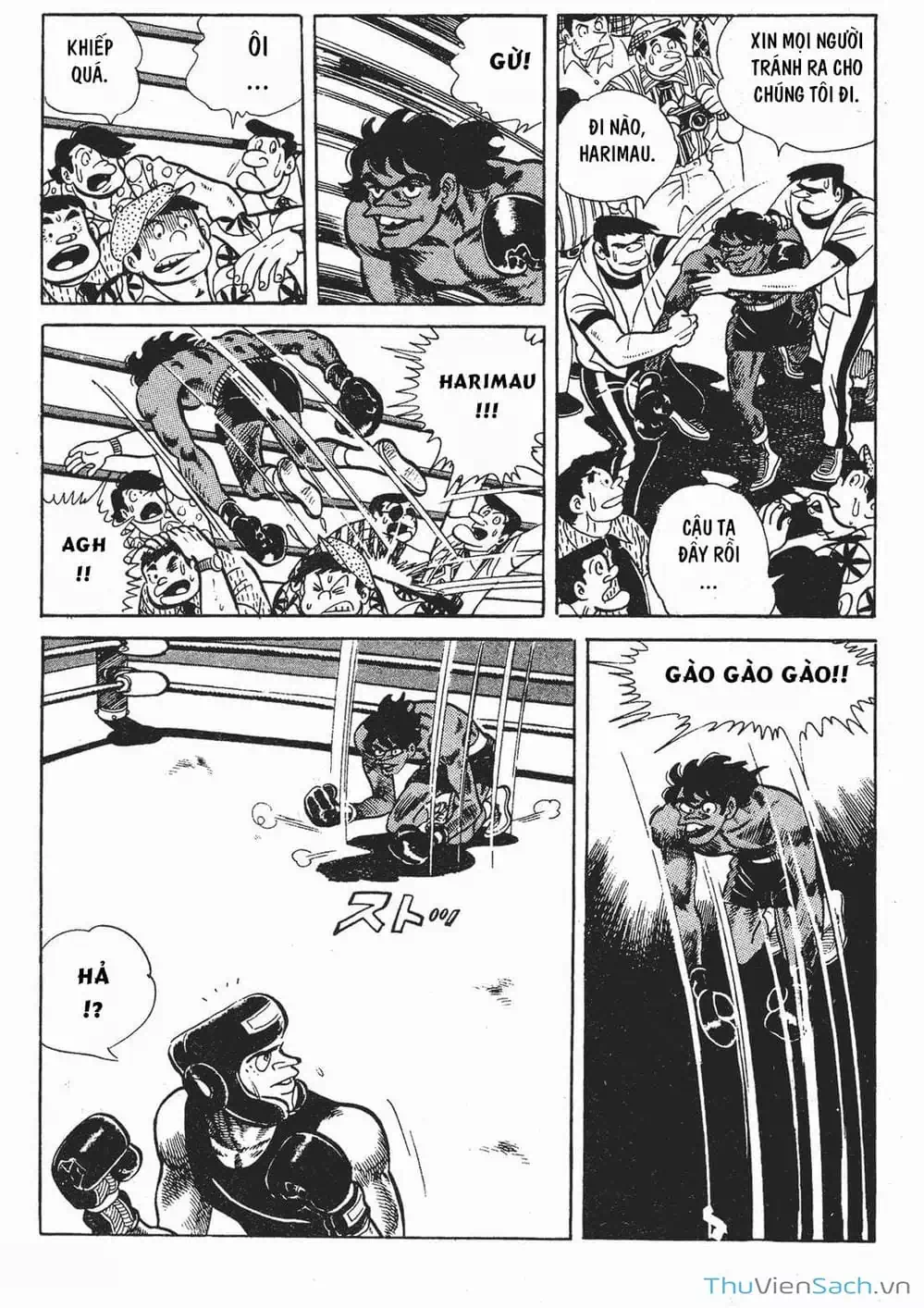 Truyện Tranh Thiết Quyền Lãng Tử - Ashita No Joe trang 5