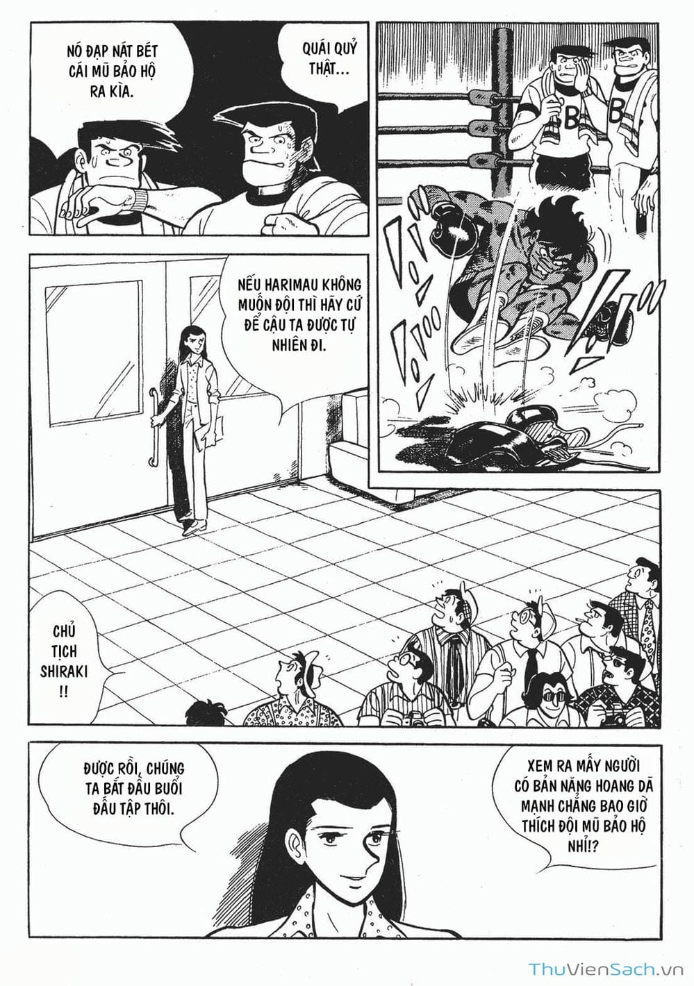 Truyện Tranh Thiết Quyền Lãng Tử - Ashita No Joe trang 5