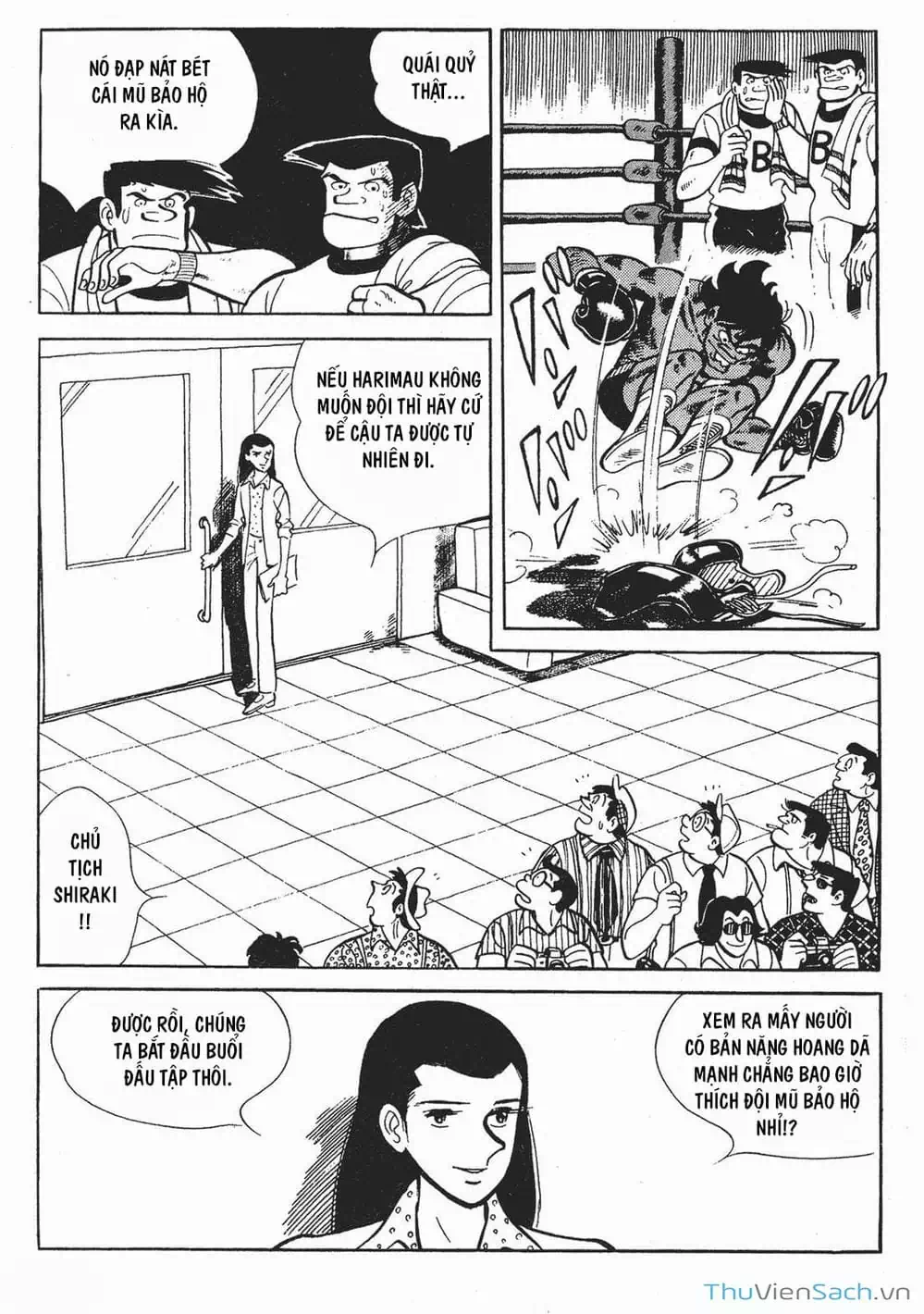 Truyện Tranh Thiết Quyền Lãng Tử - Ashita No Joe trang 5