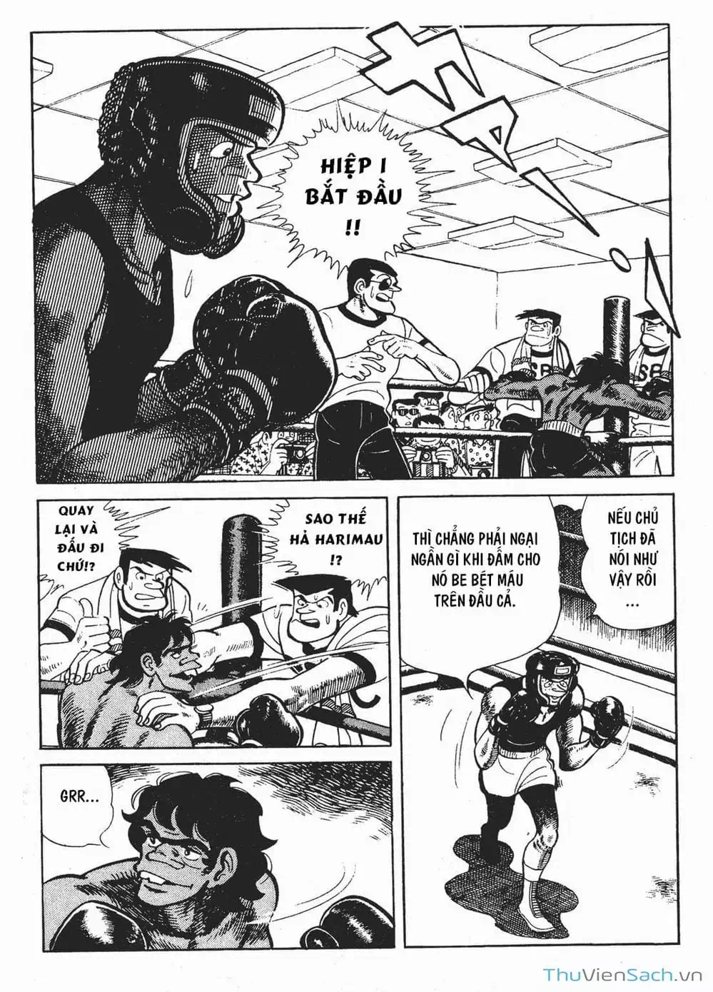 Truyện Tranh Thiết Quyền Lãng Tử - Ashita No Joe trang 5