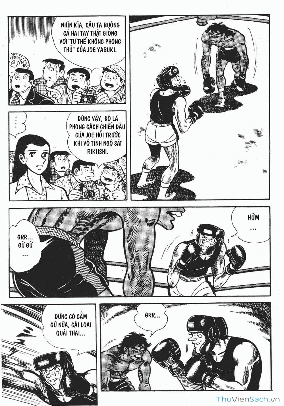 Truyện Tranh Thiết Quyền Lãng Tử - Ashita No Joe trang 3913