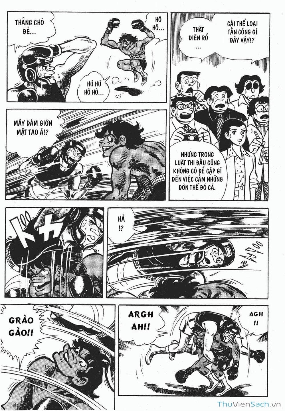 Truyện Tranh Thiết Quyền Lãng Tử - Ashita No Joe trang 3921