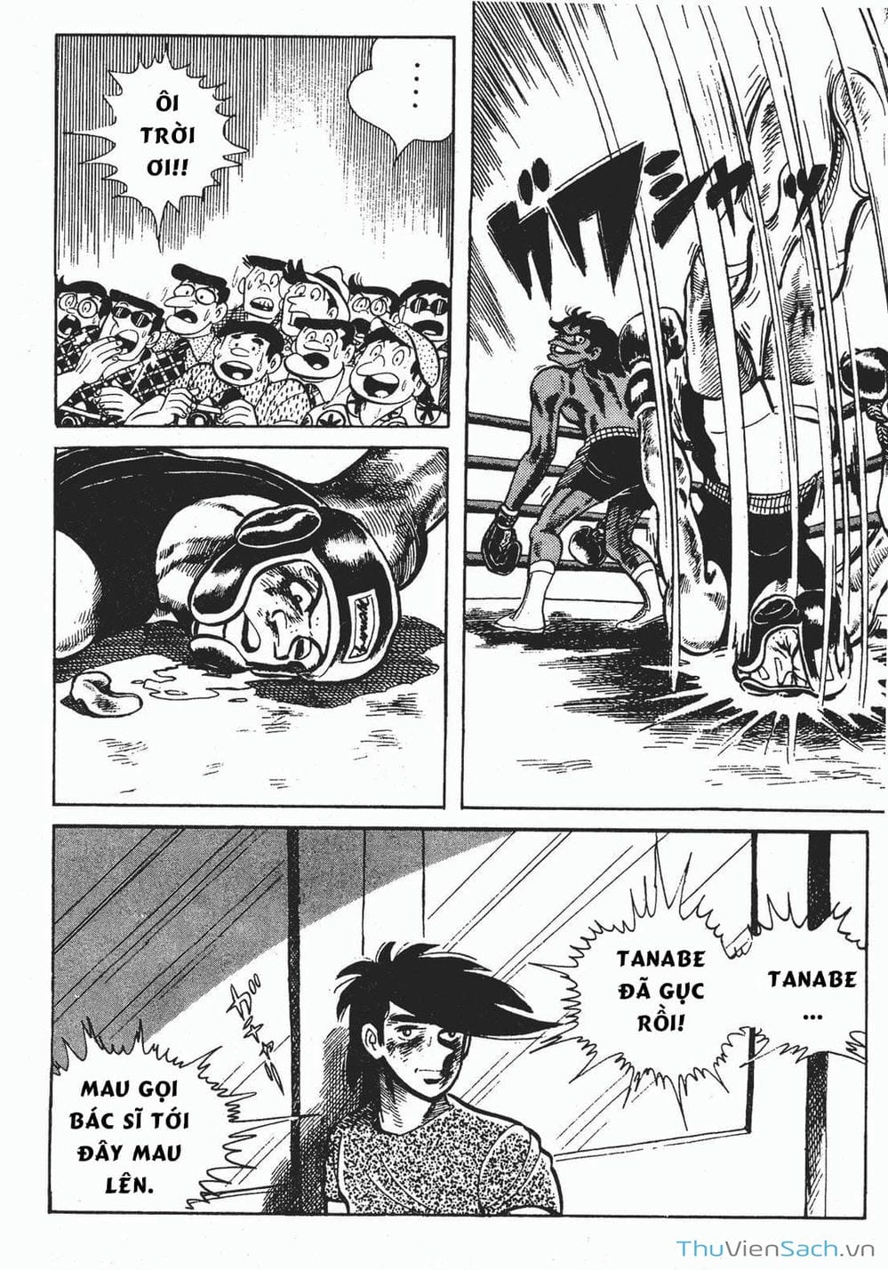 Truyện Tranh Thiết Quyền Lãng Tử - Ashita No Joe trang 3922