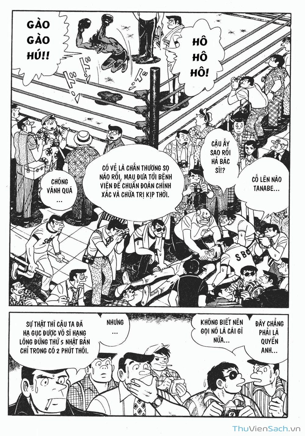 Truyện Tranh Thiết Quyền Lãng Tử - Ashita No Joe trang 3923