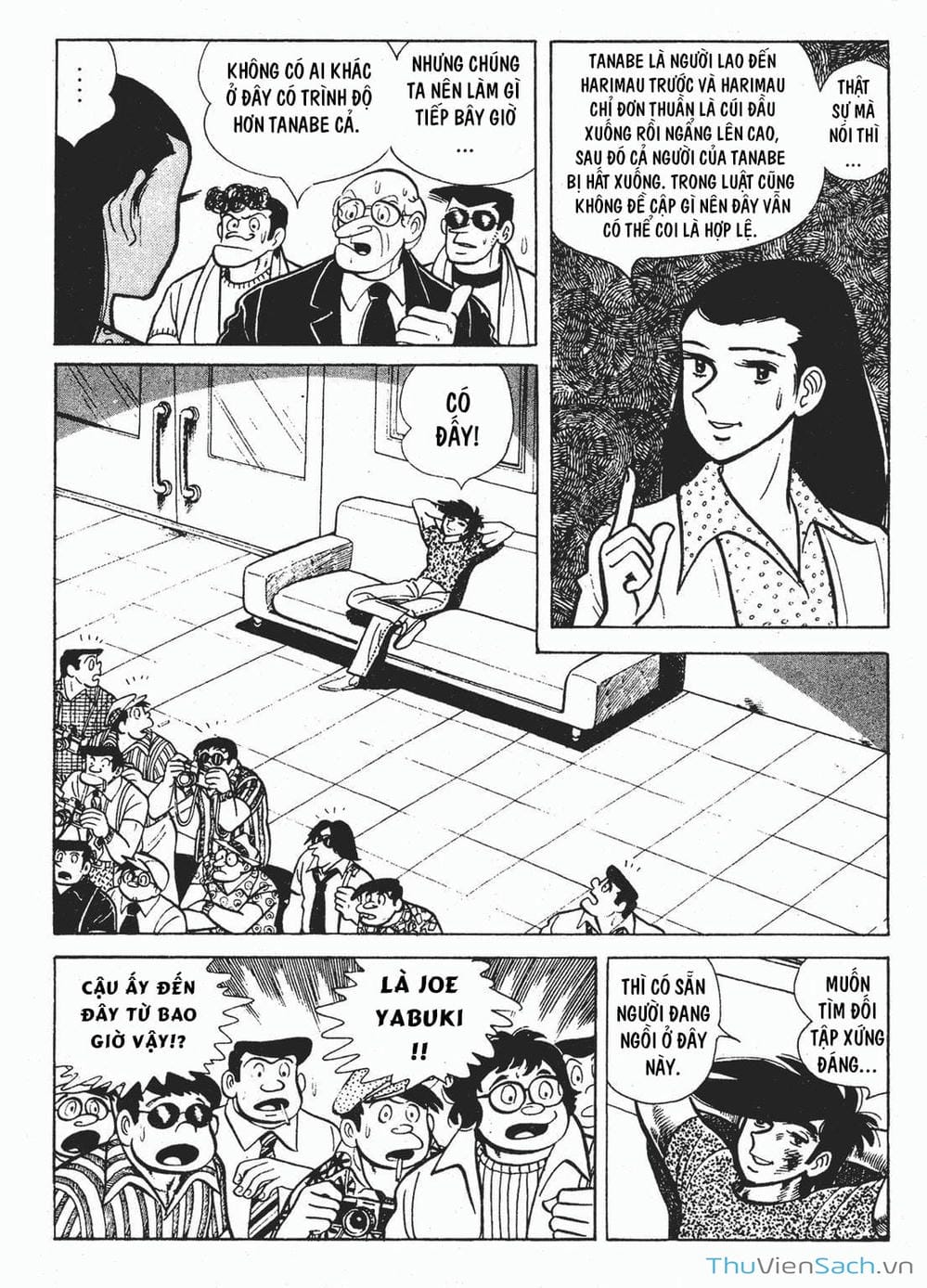Truyện Tranh Thiết Quyền Lãng Tử - Ashita No Joe trang 3924