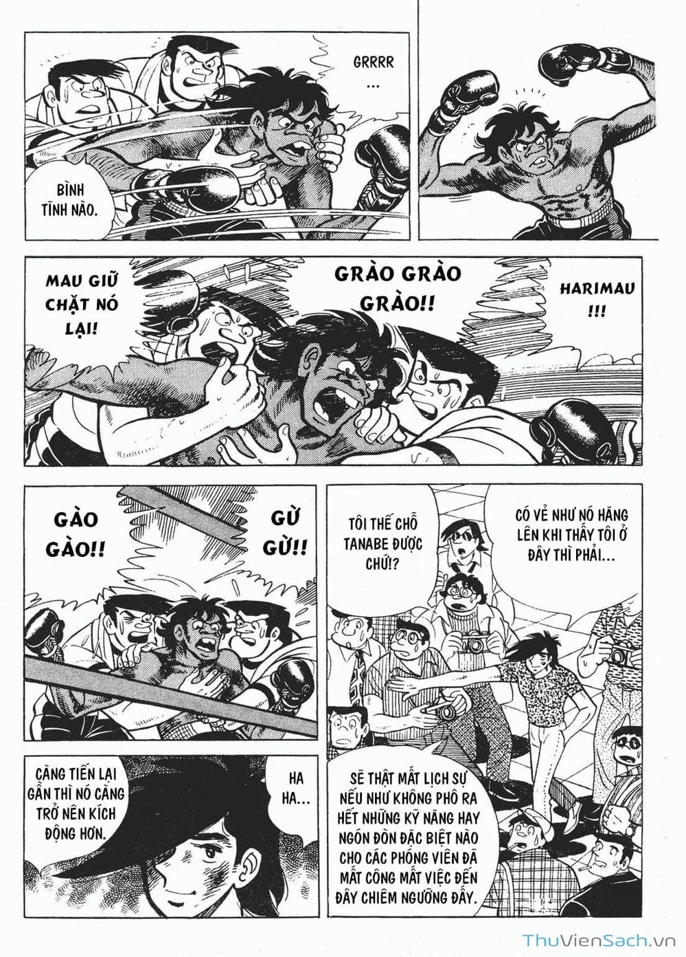 Truyện Tranh Thiết Quyền Lãng Tử - Ashita No Joe trang 3925
