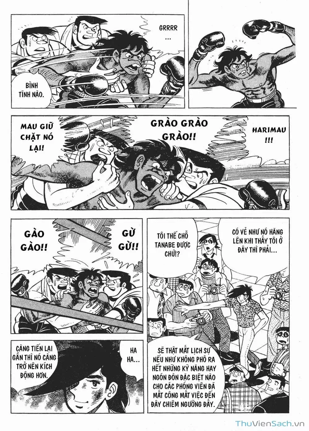 Truyện Tranh Thiết Quyền Lãng Tử - Ashita No Joe trang 5