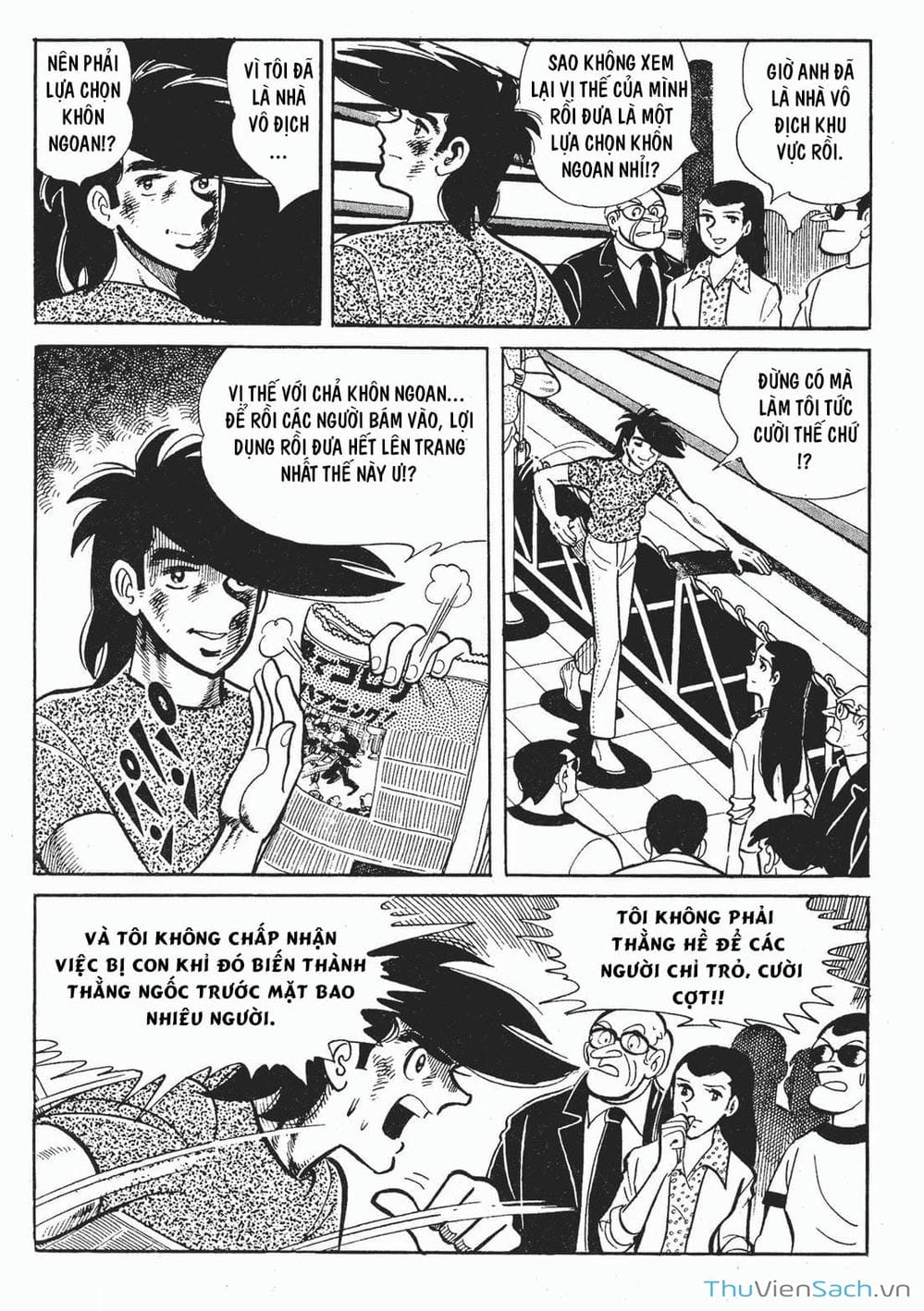 Truyện Tranh Thiết Quyền Lãng Tử - Ashita No Joe trang 3927