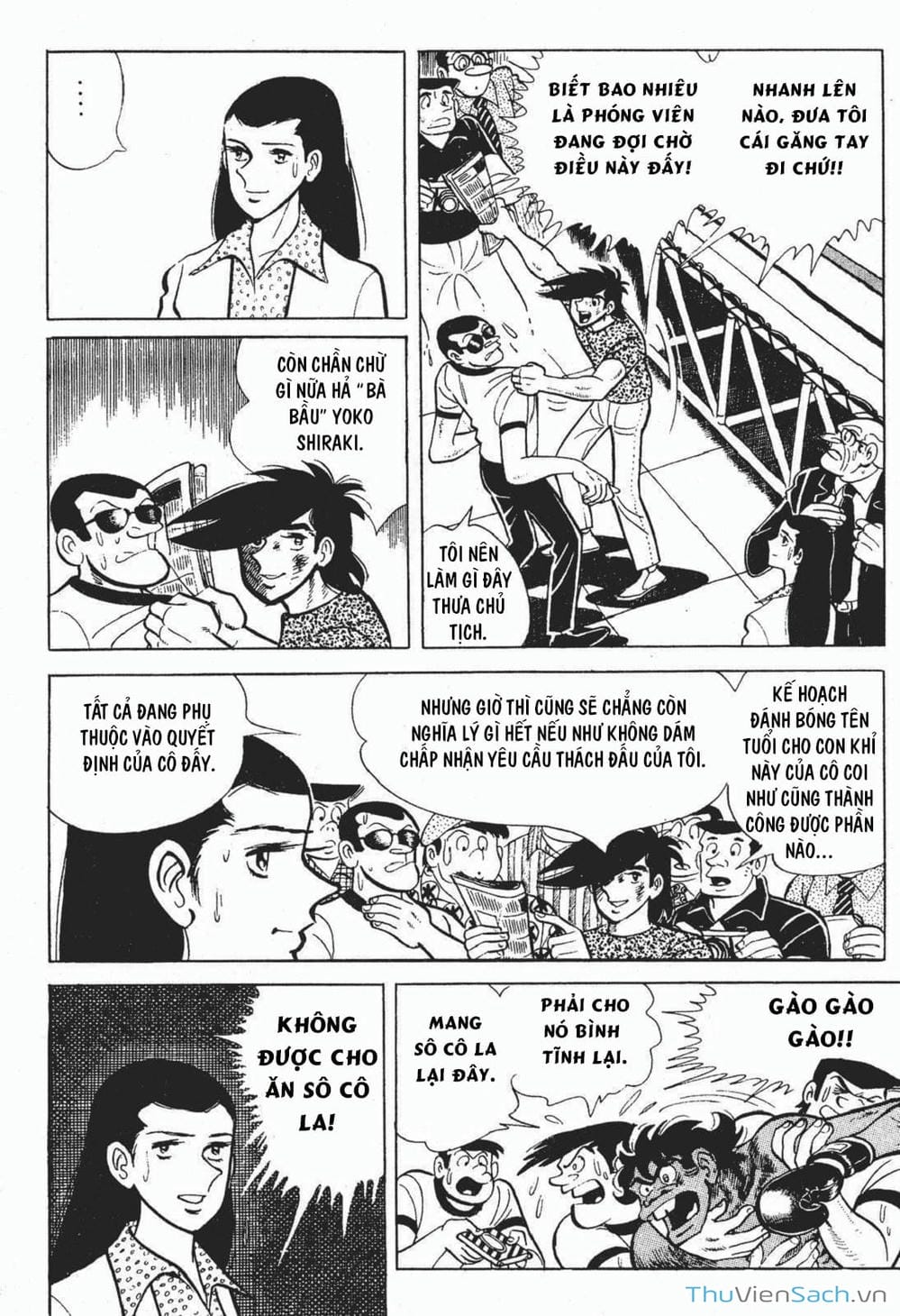 Truyện Tranh Thiết Quyền Lãng Tử - Ashita No Joe trang 3928