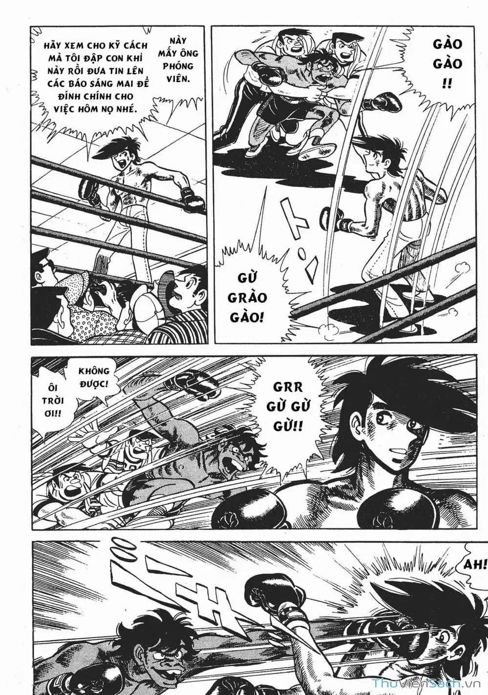 Truyện Tranh Thiết Quyền Lãng Tử - Ashita No Joe trang 5