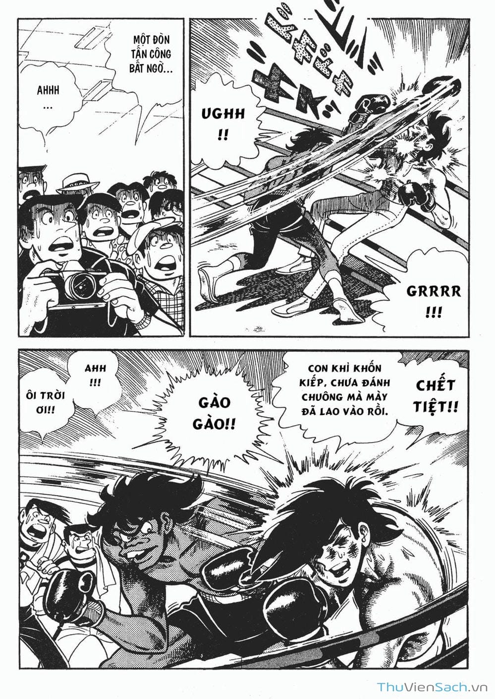 Truyện Tranh Thiết Quyền Lãng Tử - Ashita No Joe trang 5