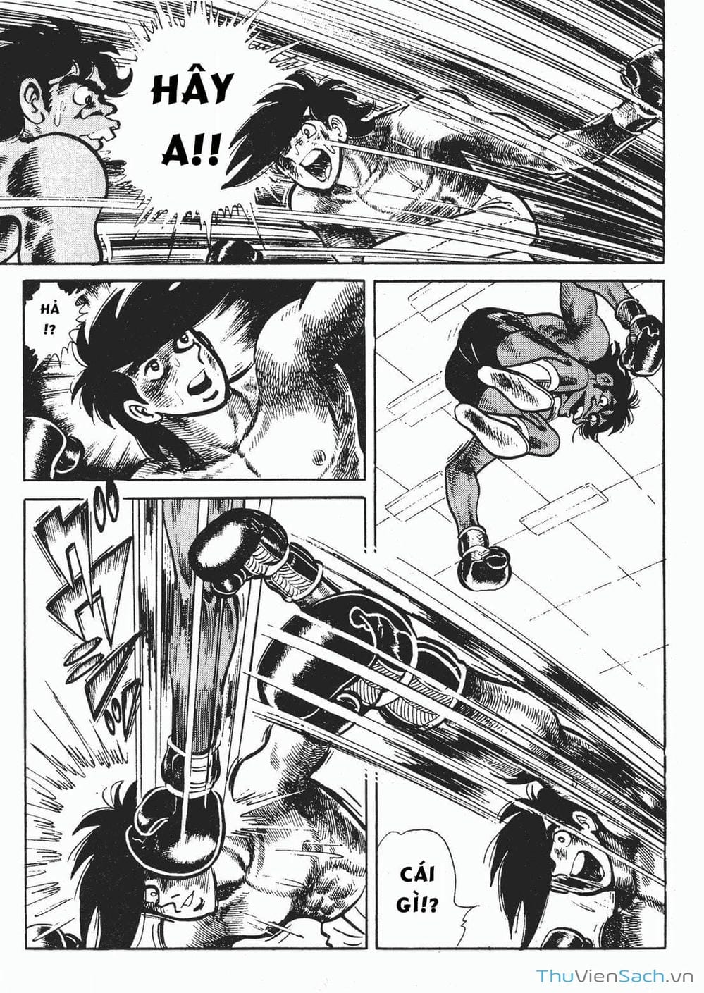 Truyện Tranh Thiết Quyền Lãng Tử - Ashita No Joe trang 3933