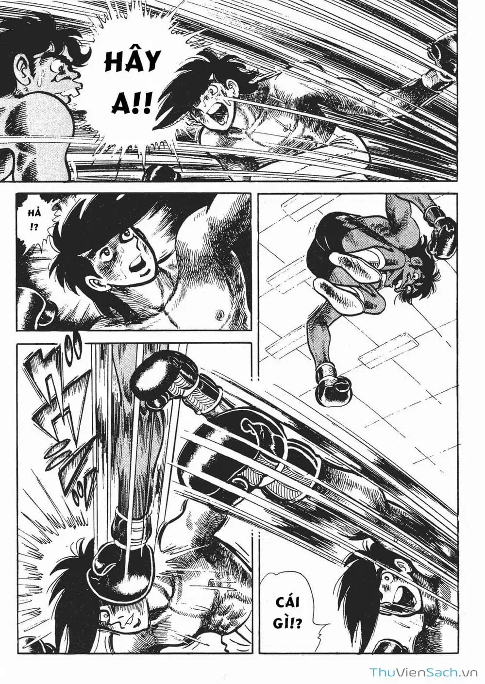 Truyện Tranh Thiết Quyền Lãng Tử - Ashita No Joe trang 5