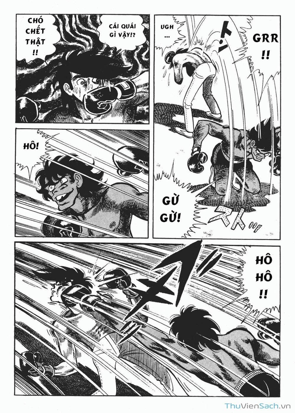 Truyện Tranh Thiết Quyền Lãng Tử - Ashita No Joe trang 5