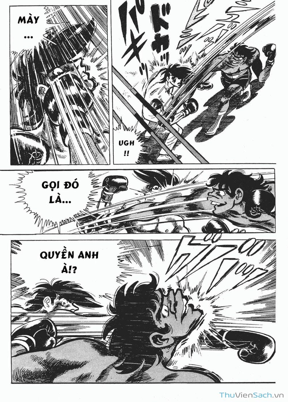 Truyện Tranh Thiết Quyền Lãng Tử - Ashita No Joe trang 5