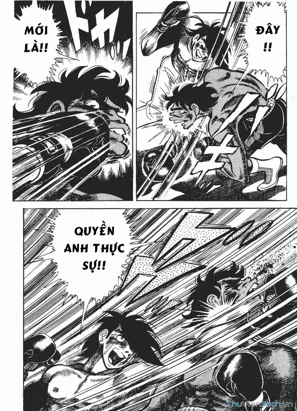 Truyện Tranh Thiết Quyền Lãng Tử - Ashita No Joe trang 5