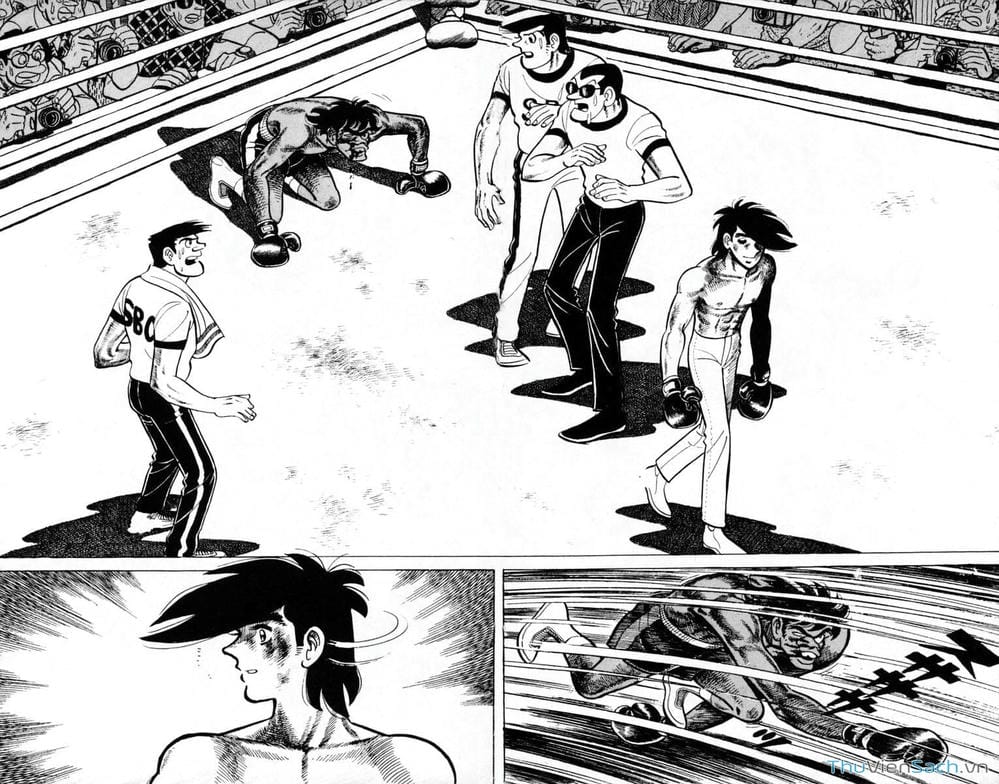 Truyện Tranh Thiết Quyền Lãng Tử - Ashita No Joe trang 5