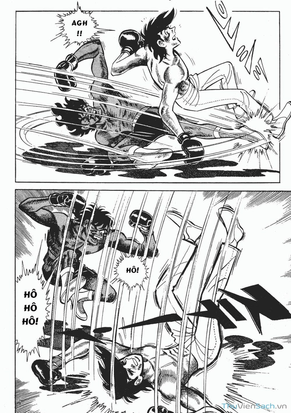 Truyện Tranh Thiết Quyền Lãng Tử - Ashita No Joe trang 5