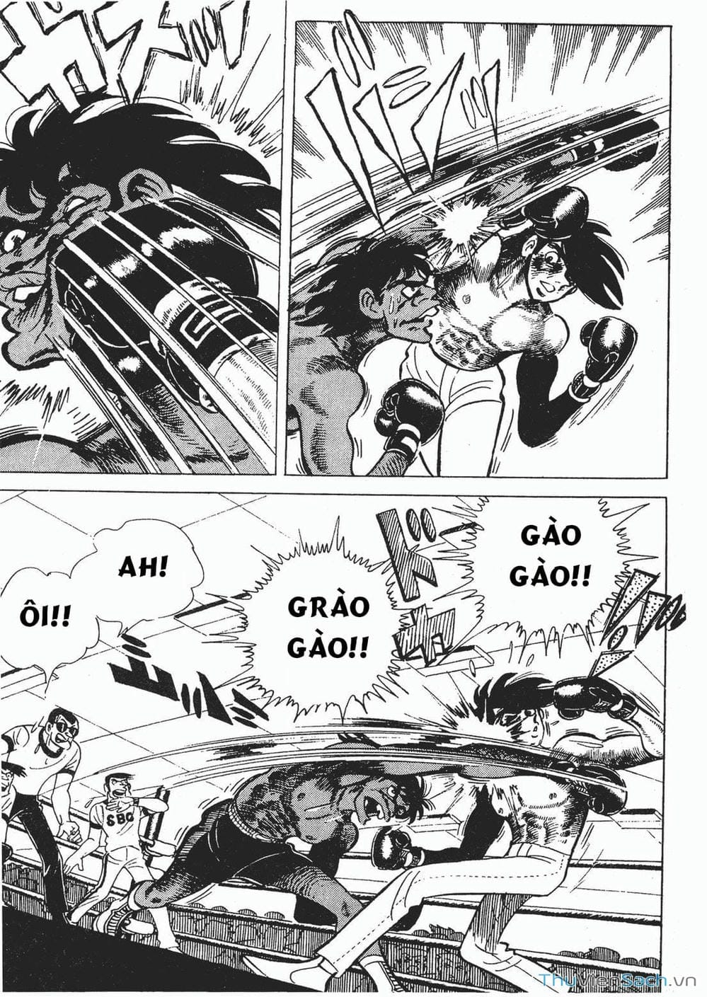 Truyện Tranh Thiết Quyền Lãng Tử - Ashita No Joe trang 5