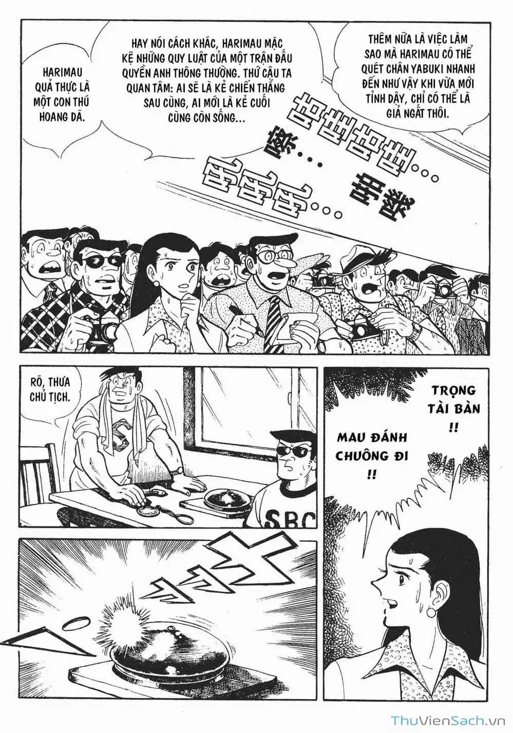 Truyện Tranh Thiết Quyền Lãng Tử - Ashita No Joe trang 5